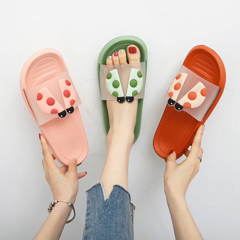 

Flat Shoes Female Ladies' Slippers Luxury Slides Slipers Women Low Platform Designer 2021 Soft Summer Rubber PU Rome Shoes Ladie