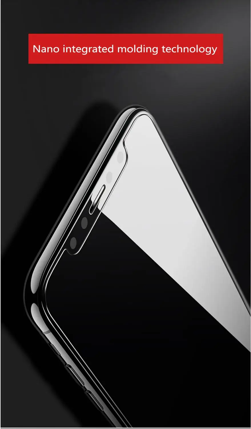 Ультратонкое закаленное стекло 9H для iPhone 8 7 6 6S Plus защитная пленка экрана