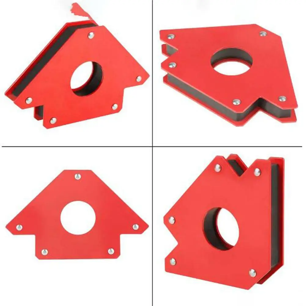 Пайка локатор сильный магнит сварки магнитный держатель 3 угол стрелка сварщик