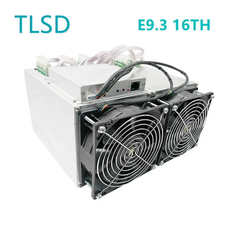 

TLSD Used Ebang E9.3 16TH Bitcoin Mining Machine with Power Supply