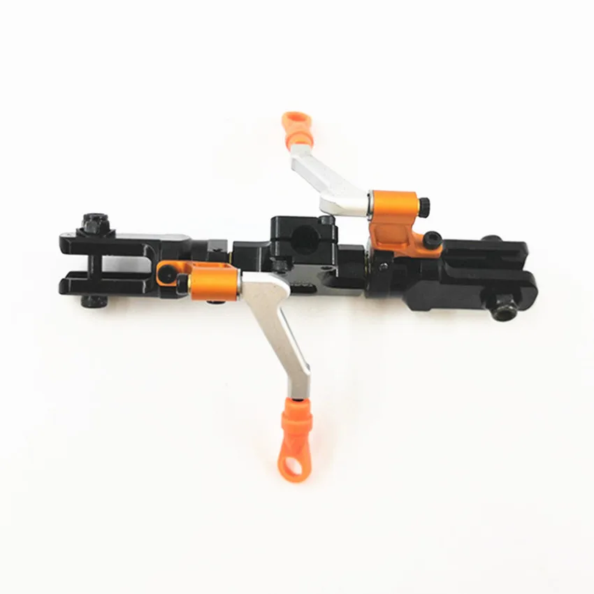 Таро rc 450DFC несущего винта набор для всей поверхности головы черные TL48025 01 серебро