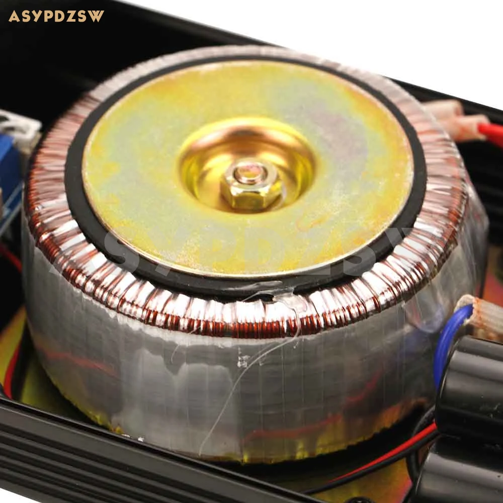 Классический Настольный усилитель мощности HIFI TDA7294 2 0 40 Вт + Вт|Усилители
