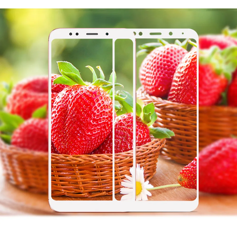 Защитное стекло для xiomi Redmi 5 plus 6 a S2 Note 5pro защитная пленка на весь экран xaomi 6a
