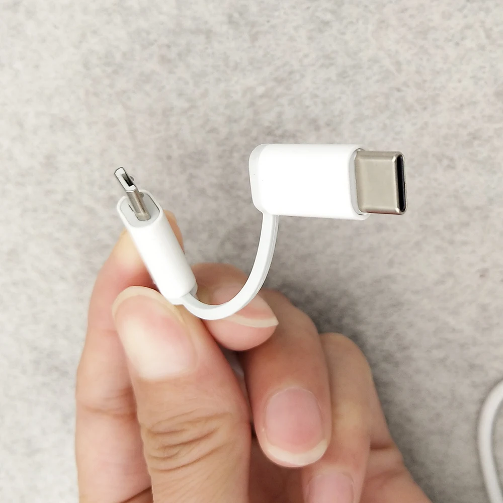 Кабель Xiaomi 2 в 1 с Micro USB на Type C для быстрой зарядки Mi 9 8 SE 7 6 5 A1 A2 A3 Redmi Note A Pro 4X Play Y2 S2 |
