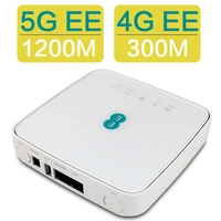 1200m 5gee 4g wifi router with sim card slot 3g 4g modem router 300m 2 4g 5g wi fi wireless broadband 2 lan with 2 antenna ports