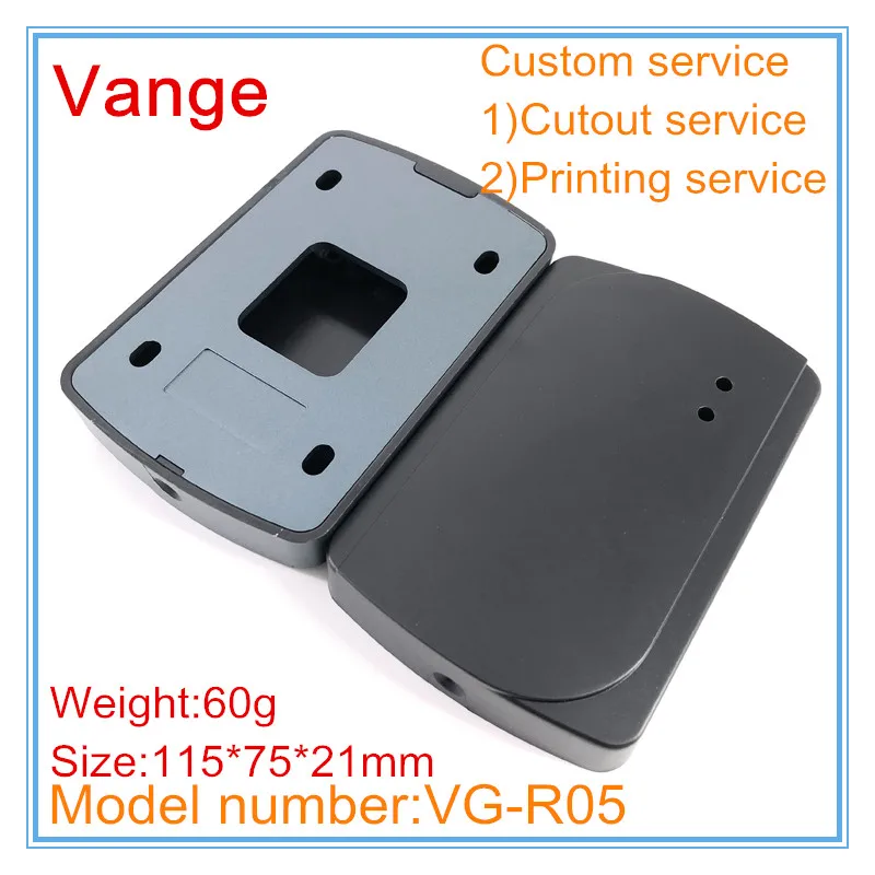1шт./лот распределительная коробка контроля доступа 115*75*21 мм Корпус для