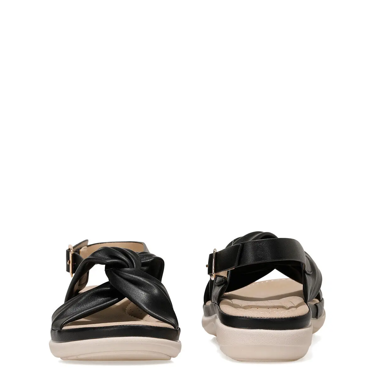 

Pearl CILIDDA 1FX Black Women Thick Bottom Sandals