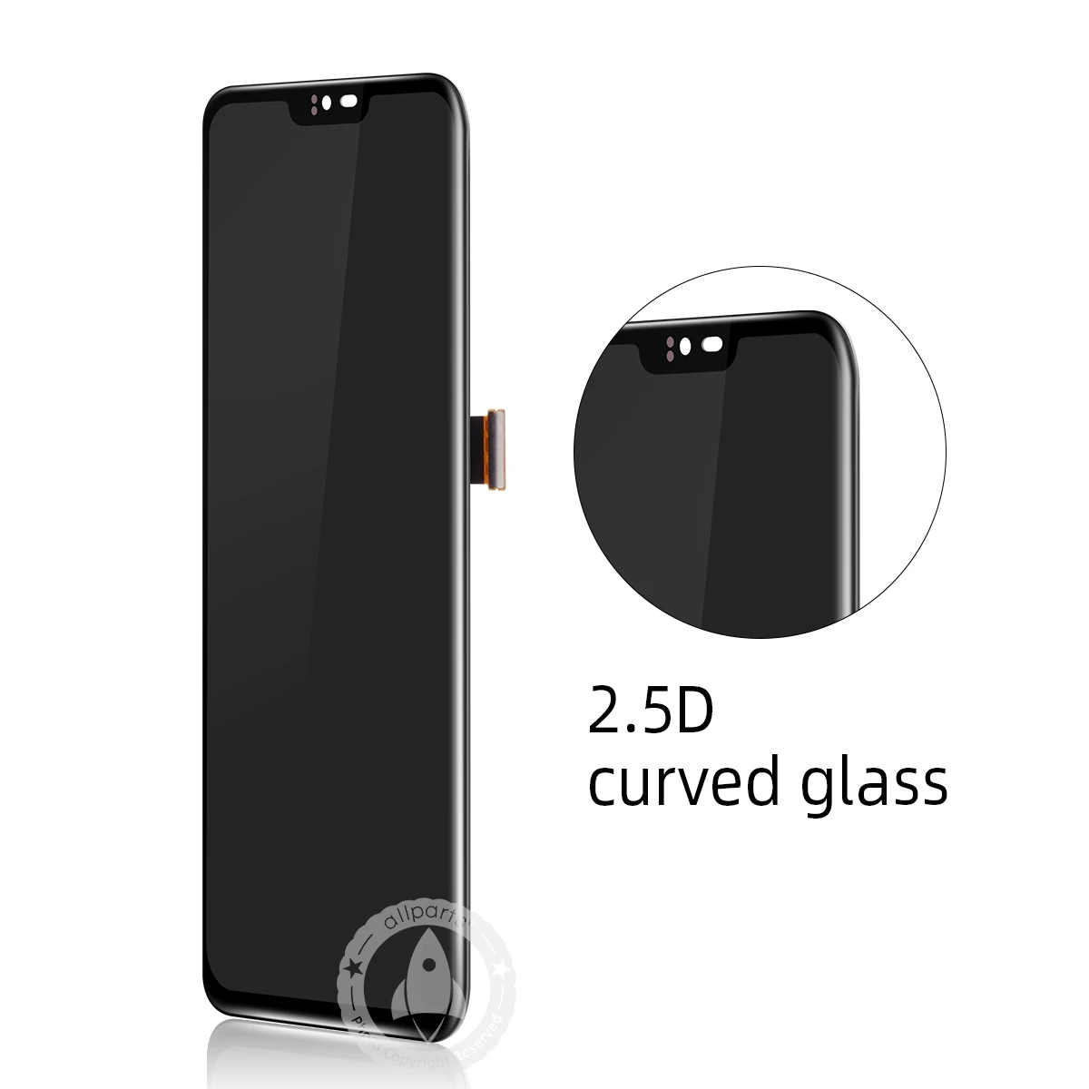 Оригинальный 6 5 &quotЖК дисплей для LG V40 ThinQ ЖК + кодирующий преобразователь