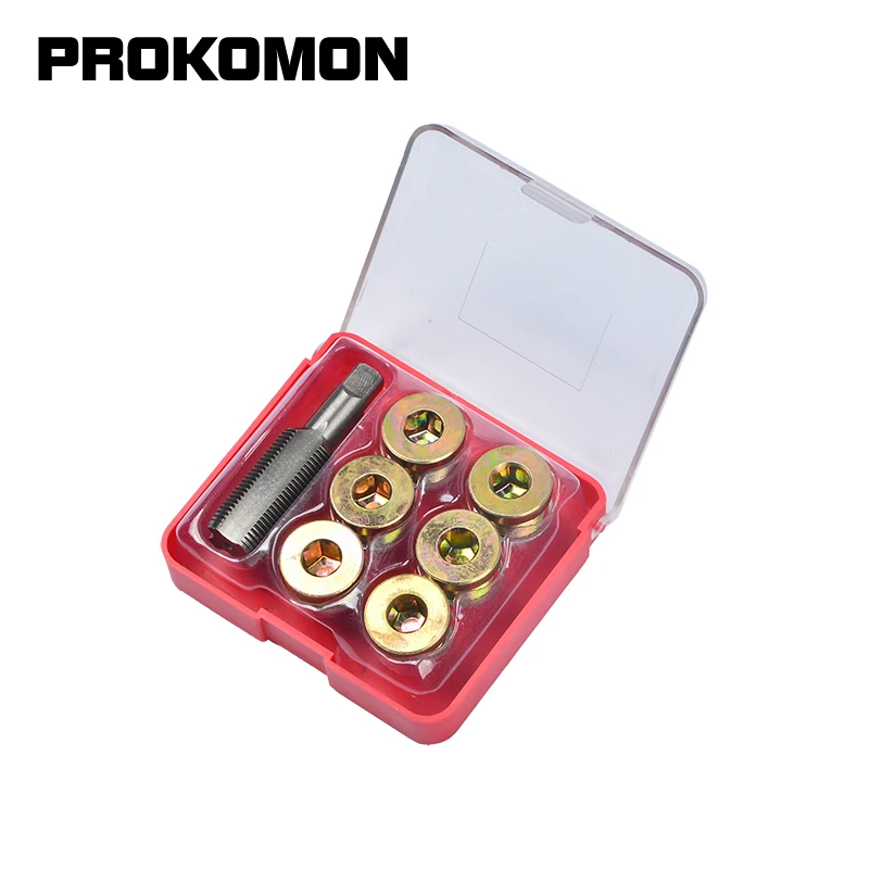 7 шт. масляный поддон в полоску нитки Набор для ремонта автомобильной Слива