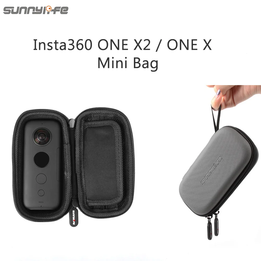 Чехол для Insta360 One X2 Mini сумка хранения X 2 аксессуары спортивной экшн камеры|Чехлы