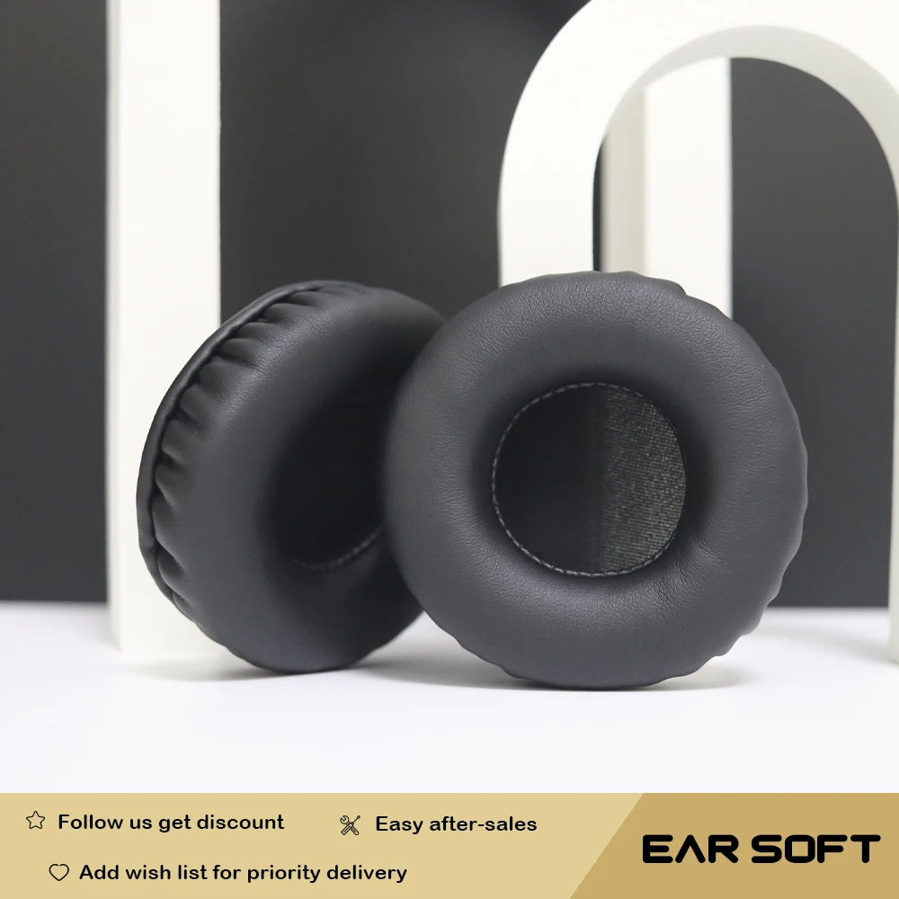 

Earsoft Replacement Ear Pads Cushions for Sony WH-CH510 Headphones Earphones Earmuff Case Sleeve Accessories
