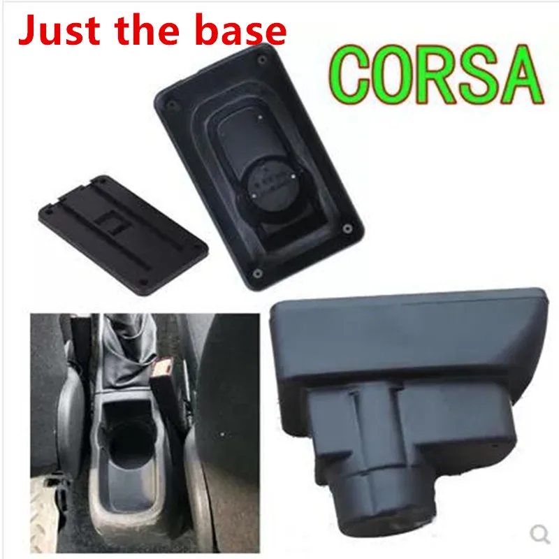 Для Opel Corsa подлокотник коробка Opel Corsa D Универсальный Автомобильный центральный подлокотник коробка для хранения держатель стакана, пепельница аксессуары для модификации