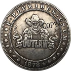 Hobo Nickel 1878-CC копия монеты доллара США Моргана 164