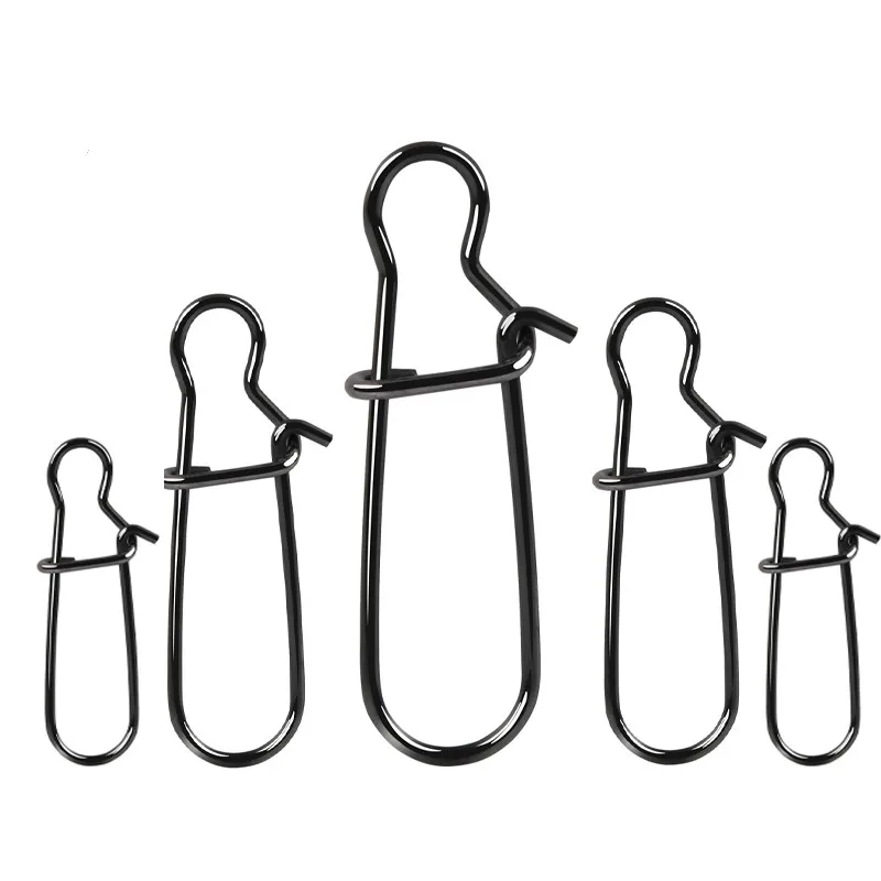 50 шт. размер (от 00000 # до 8 #) рыболовные Вертлюги хорошие защелки вертлюг из