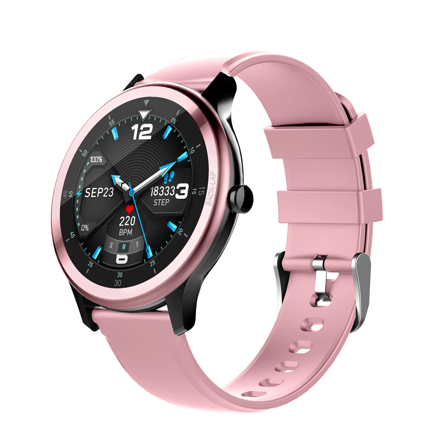 

SmartWatch IP68 Waterproof Heart Rate Monitoring for Women& Men Can Remind Remote Control Selfie Swimming G28 Sports Bracelet