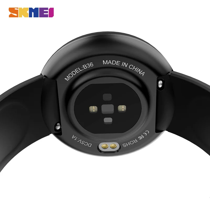SKMEI спортивные женские мужские часы Bluetooth водонепроницаемый монитор сна наручные
