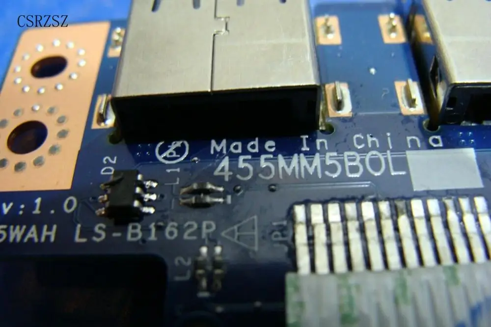 Новая USB розетка для Acer Aspire E5 511 521 571 V3 572PG 572G Женская плата с кабелем