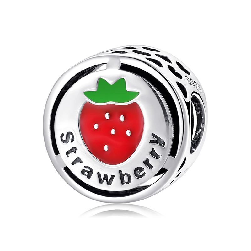 Горячая подарочная коробка в виде 925 пробы серебро Очаровательный любимых