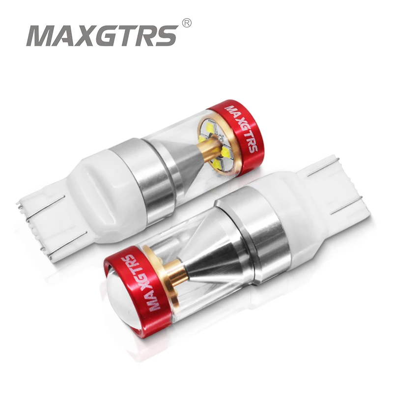 2 шт. автомобильные светодиодсветодиодный стоп светильник 7443 лм 12 В 7444 лм|led dvr|led