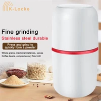 125g large capacity mini electric coffee grinder stainless steel blade grinder kitchen spices nut seed coffee beans grinder