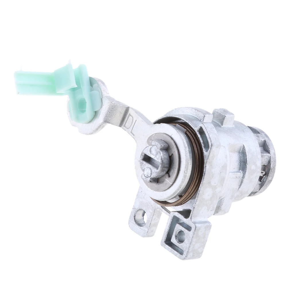 Автомобильный передний Внешний дверной замок цилиндр с ключом замена для Honda Accord