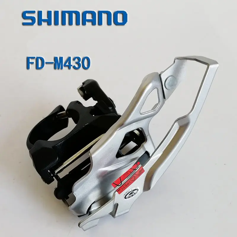 Новый Shimano Alivio FD-M430 MTB велосипедный передний переключатель 9x3-speed |