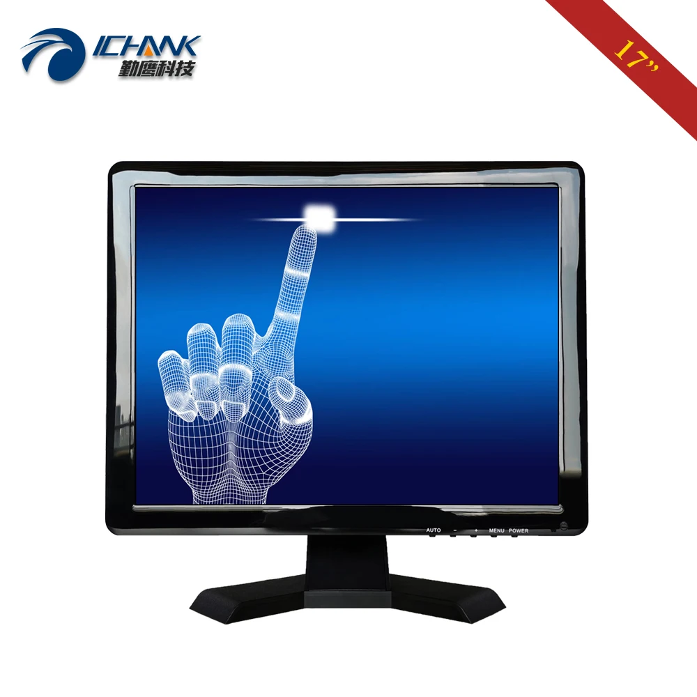 Настенный медицинский монитор с сенсорным ЖК экраном диагональю 17 дюймов 1280x1024 4:3