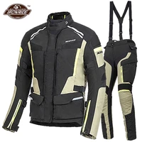 scoyco waterproof motocross jacket profession motorcycle jacket removeable linner chaqueta moto ce protector motorcycle suit