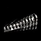 20 шт.лот зажим для шланга из нержавеющей стали 304 С червячным приводом-зажимы для топливных труб, воды