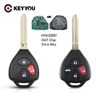KEYYOU дистанционный ключ для автомобиля с 314,4 МГц ID67 чип HYQ12BBY для Toyota Camry ключ для Toyota Camry, Avalon, Corolla матрица RAV4 Yaris Venza TCXAВБXC 34BTN