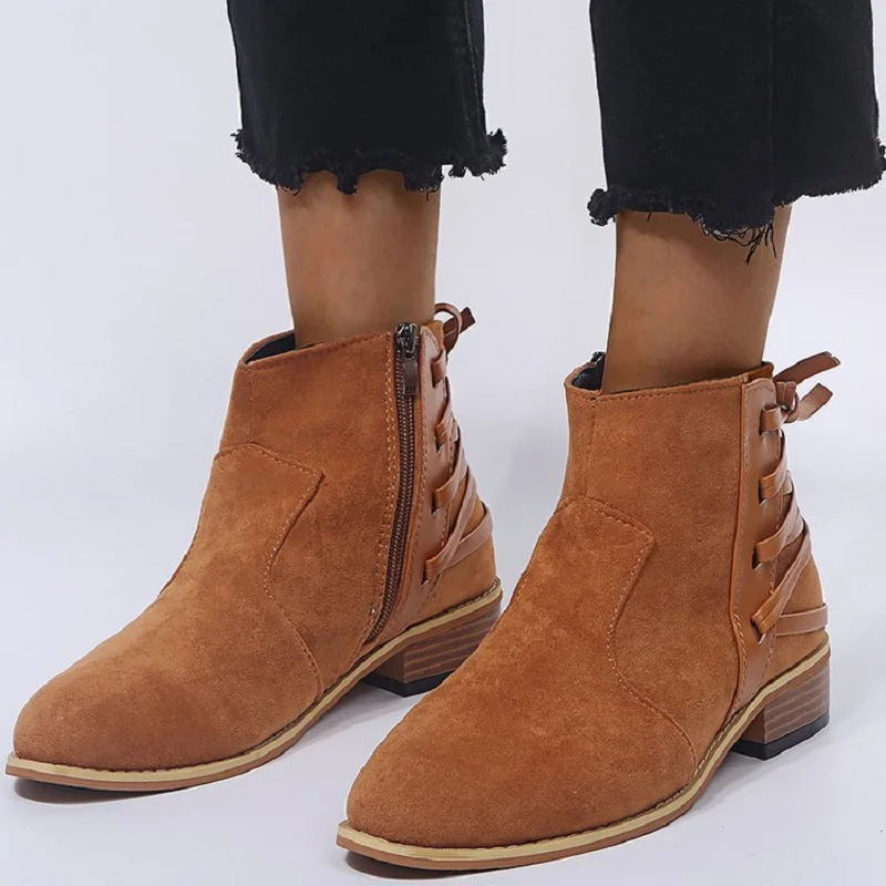 Женский сексуальный стиль hiver léopard imprimé bottes de mode décontracté bottines bas массивные Колечки
