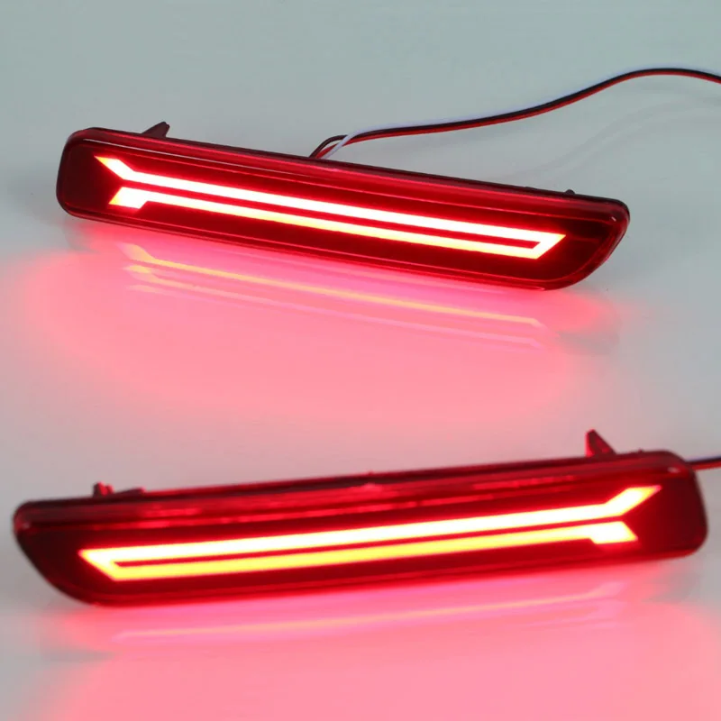 12 В Автомобильный светодиодный задний сигнальный фонарь для Suzuki SX4 2007 2008 2009 2010 - 2017