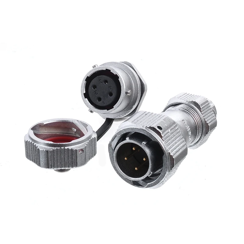 Водонепроницаемый паяльный разъем WEIPU WY16 TE/KZM M16 IP67 2 3 4 5 7 9 Pin 5-10A | Строительство и