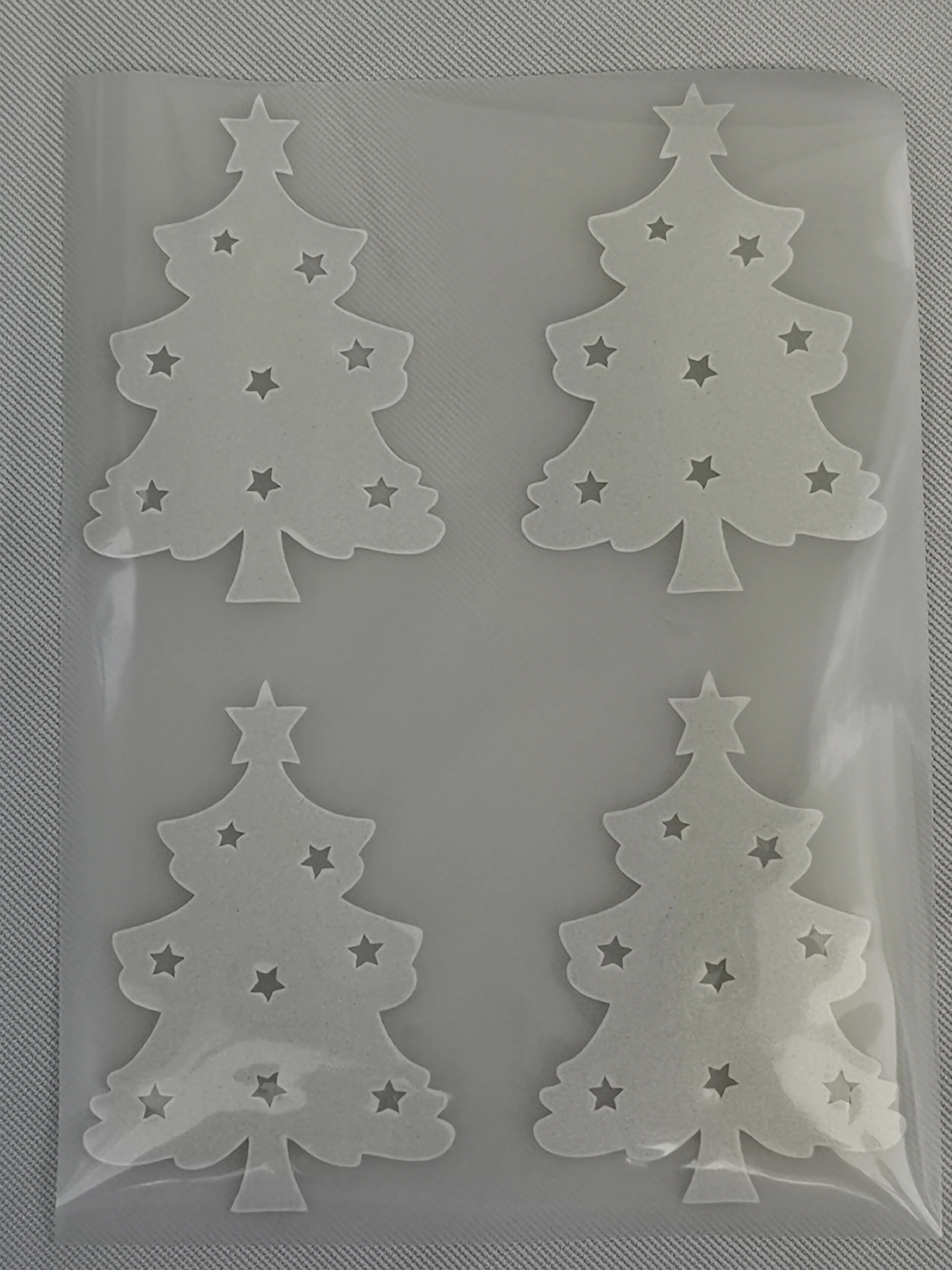 Теплопередающие светоотражающие наклейки для одежды