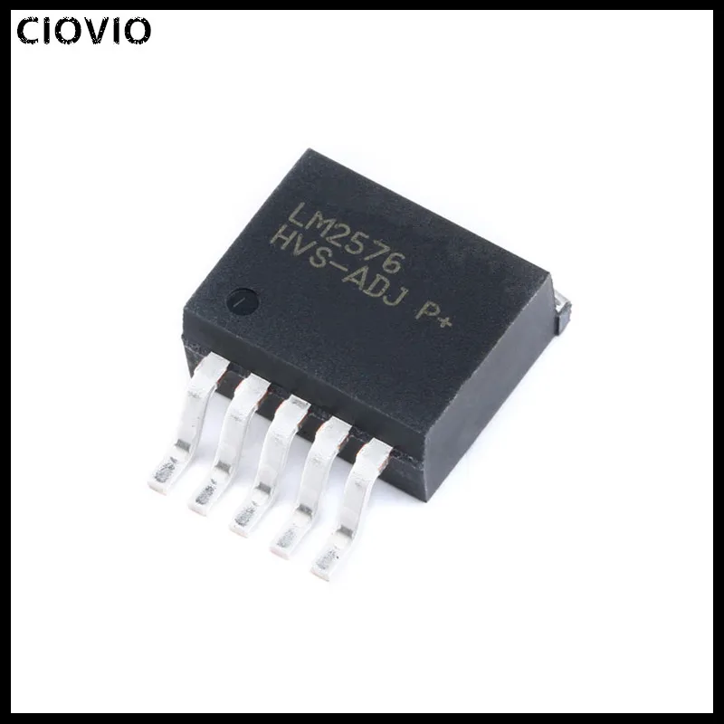 CIOVIO 5 шт. 100% новый LM2576HVSX ADJ/NOPB TO263 ADJ LM2576HVS AD LM2576 TO 263 5|Индукторы| |