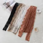 JuneLove Сексуальная Блузка женская блузка перспективная сетчатая женская рубашка Топы Весенняя Женская водолазка с длинным рукавом кружевная рубашка с вышивкой