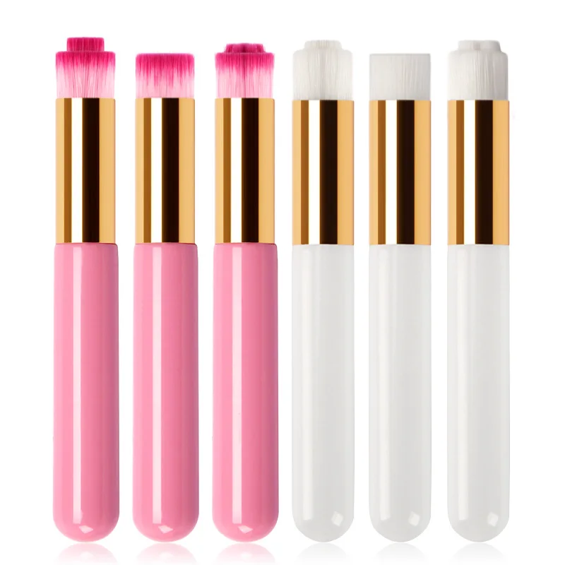 

2pcs Professional Eyelash Cleaning Brush Eyelash Extensions Tools Cleanser Washing Brush Eyelash Lash Extensions Applicators
