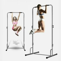 width 70cm base indoor horizontal bar capacity 150kg pull up bar with thicken steel pipe 5 grade adjust fitness chin up