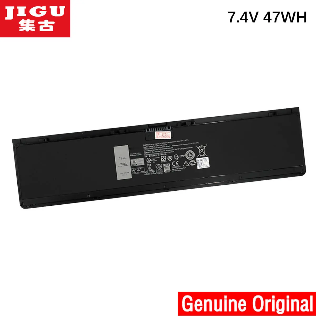 Оригинальный аккумулятор JIGU 7 4 В 47WH G0G2M PFXCR T19VW 34GKR для ноутбука Dell Latitude 14 7000 E7440|battery