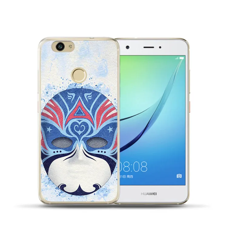 Марвел маска Мстителей сотовый Чехол для телефона huawei Honor 6A 9 Lite 6X 7A 7C Pro 10 8X Nova 2 Plus 3I