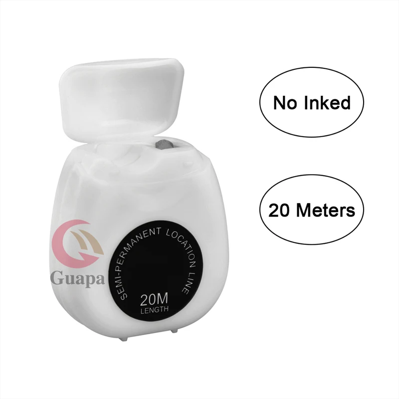 2 коробки Brows Microblading Mapping струны без предварительно окрашенных бровей позиционные Инструменты татуировки принадлежности для полу-пму