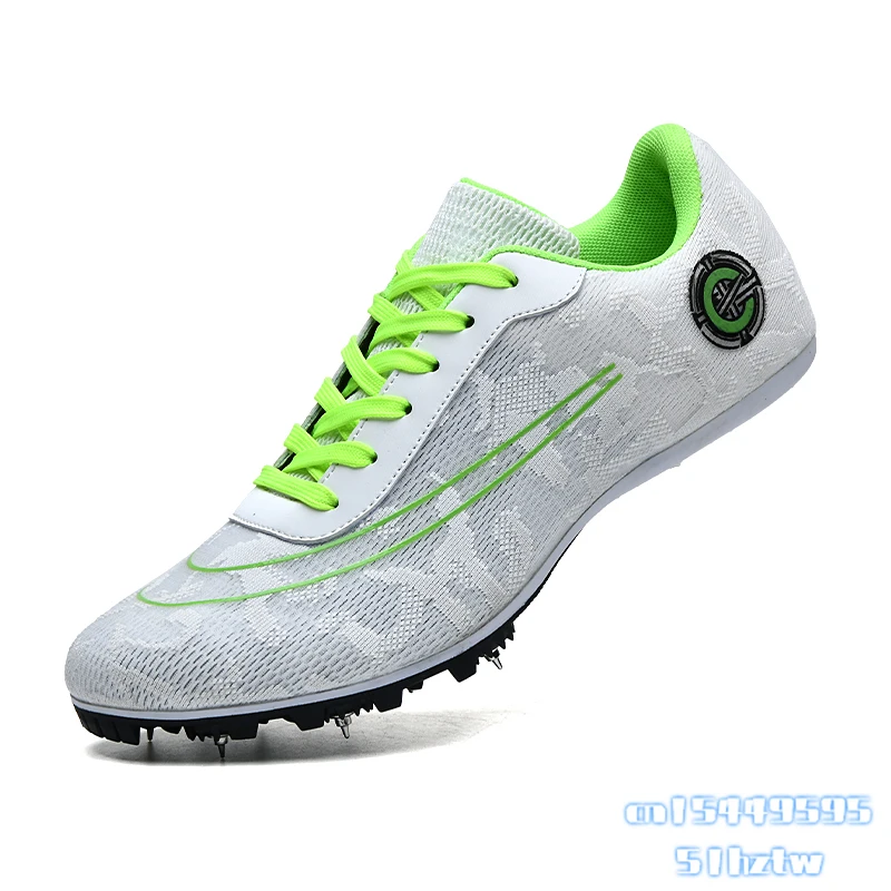 

Track and Field Shoes Track Spike Running Sprint Shoes Lightweight Soft Comfortable Professional Athletic Shoes