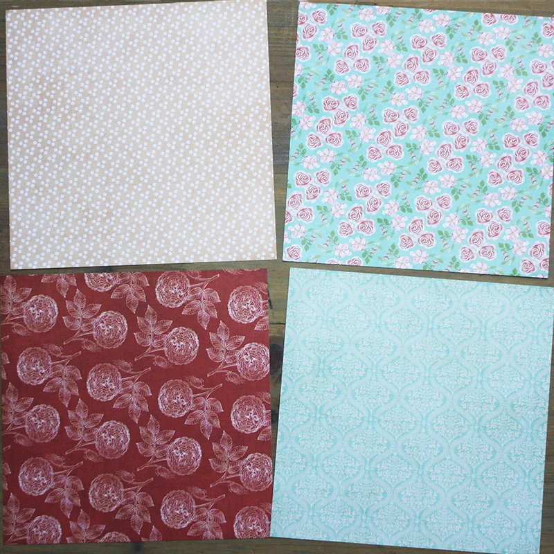 6 &quotx 6&quot 24 листа/уп наклейки для ногтей с пакет Трафаретный вырубной штамп