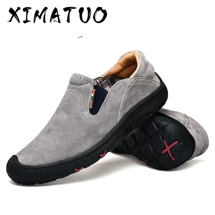 Лоферы мужские из натуральной кожи брендовые Повседневные Дышащие Дизайнерские