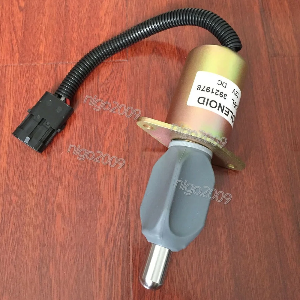 Fuel Shutoff Stop Solenoid Valve 3921978 12V for Cummins Diesel Engine 6CT 6CTA C | Компьютеры и офис