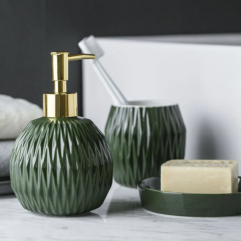 

Креативный простой шар для дома, отеля, ванной комнаты, набор для хранения мыла, рельефная линия, Высококачественная бутылка для мыла для ва...