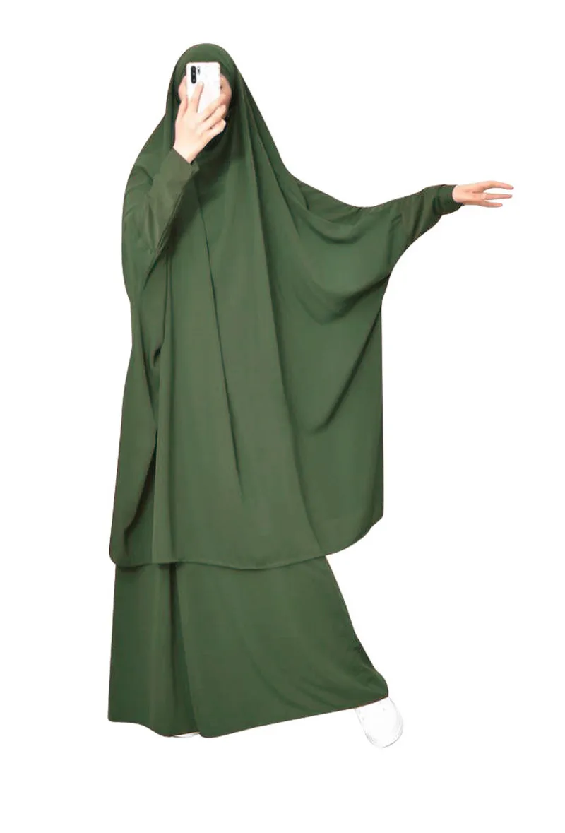 

Модное платье яркой расцветки, длинное платье в стиле химаба, Исламская одежда Niqab
