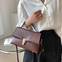 2021 hit korea luxury designer casual handbag vintage messenger trendy all match crossbody bag womens leather shoulder bags