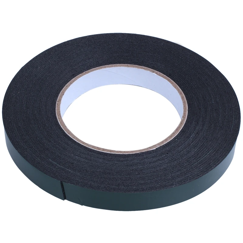 Поролоновая клейкая губчатая лента двухсторонняя Водонепроницаемая Монтажная в