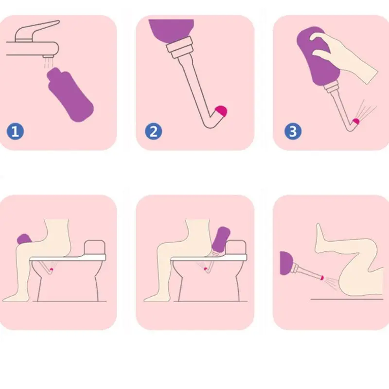 

Bottle 500ml For Postpartum Care Portable Travel Bidet For Baby Women or Patient